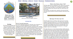 Desktop Screenshot of marinalanoclub.org